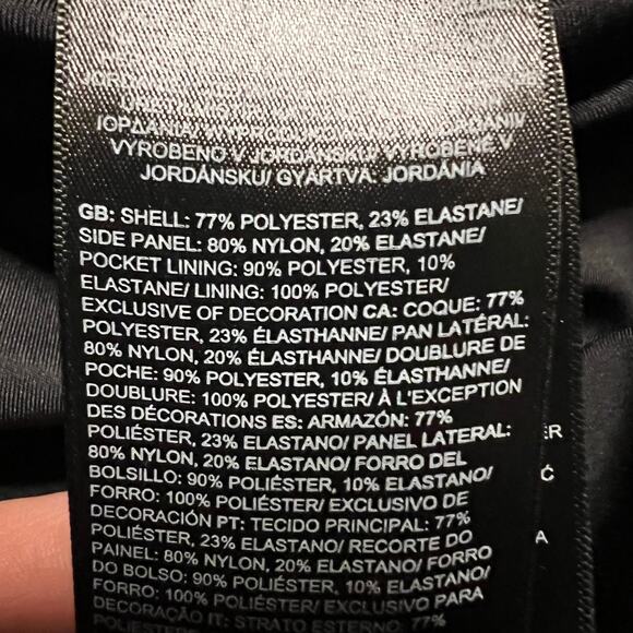 The North Face Leggings Womens XL Trailwear Flashdry QTM 7/8 Tight - Picture 6 of 10